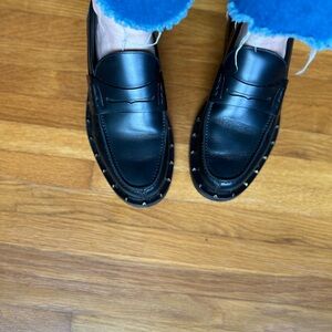 VALENTINO GARAVANI Rockstud M-Way Loafers Men’s 7/Women’s 9